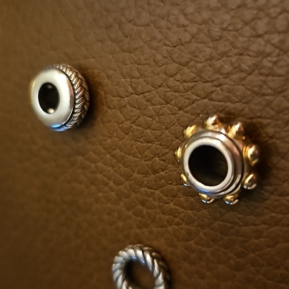 BRIGHTON Three Spacer Bead European Charms - Picture 6 of 6